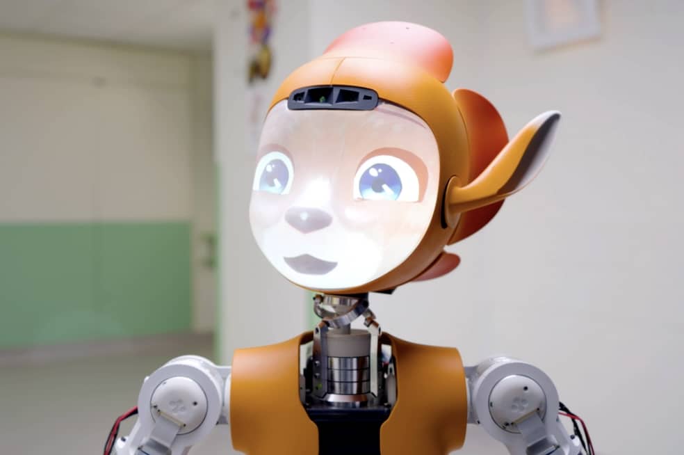 Mirokaï, le robot français déployé à l’hôpital