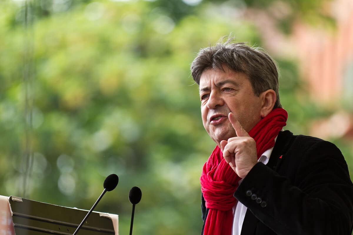 Mélenchon, l’OTAN et de Gaulle