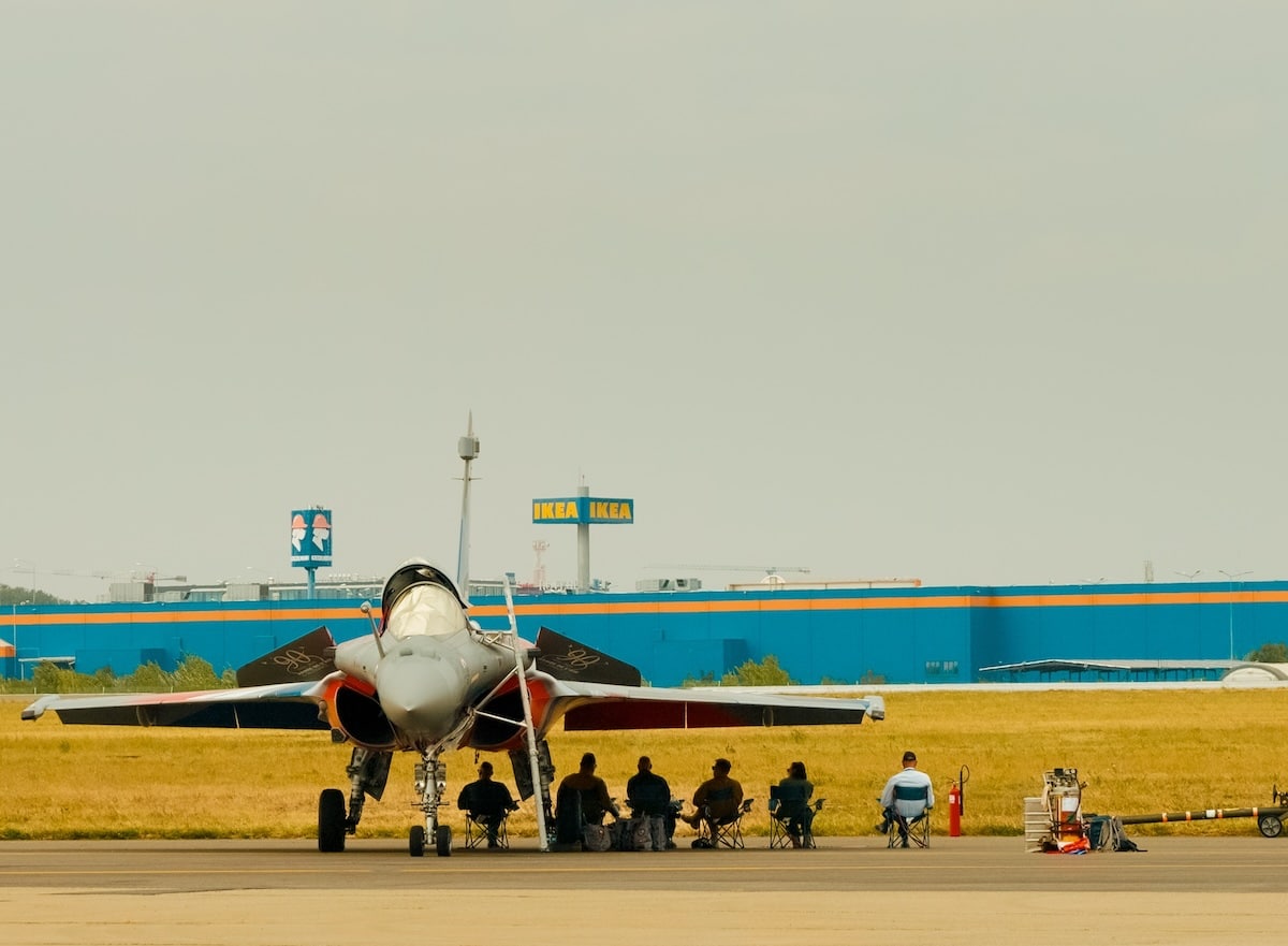 Le Rafale ne veut plus être une cible