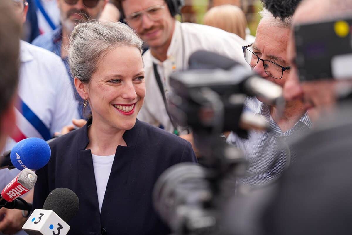 Lucie Castets se recycle dans la tech