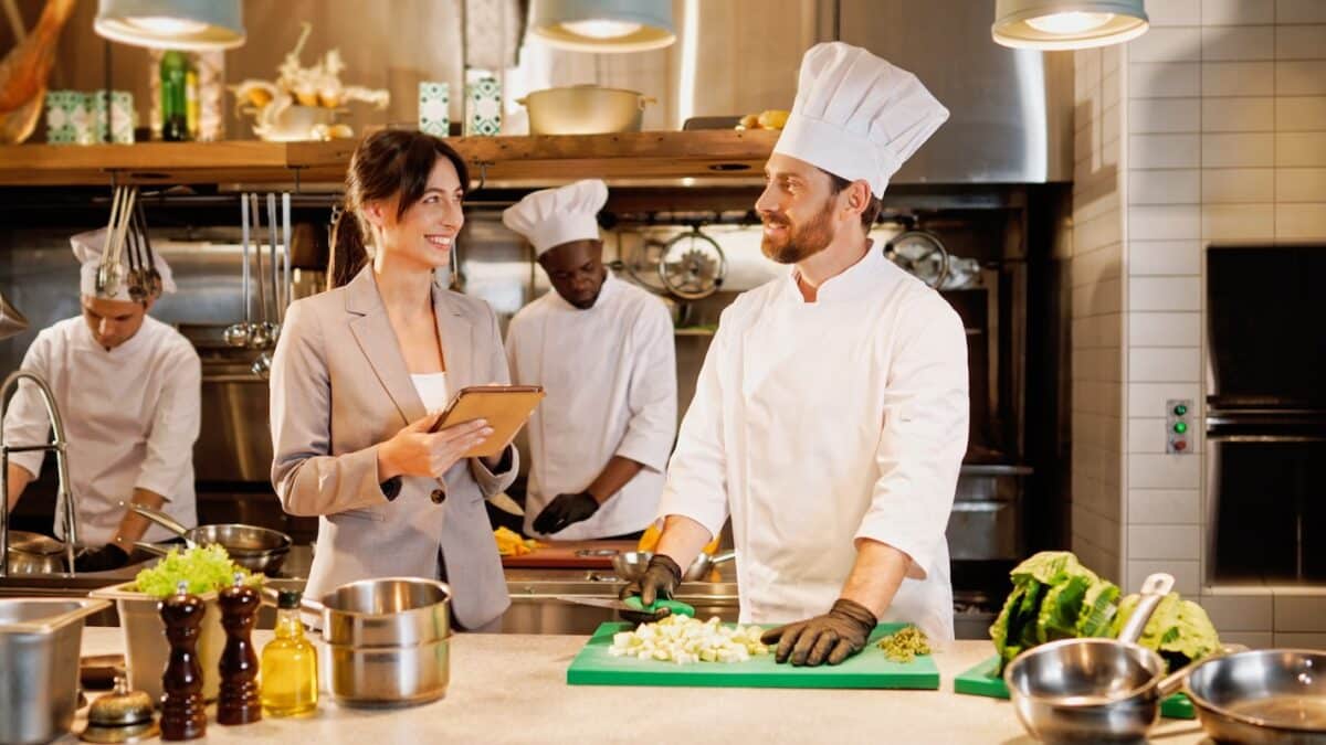 Rosk, l’application qui réinvente l’intérim en restauration qualifiée en Île-de-France et redonne de l’attractivité aux métiers