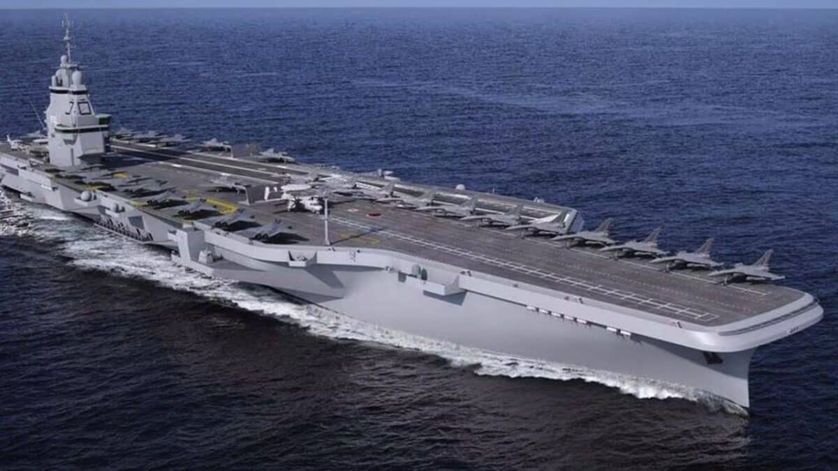Le nouveau porte-avions français à 10 milliards dépend des USA