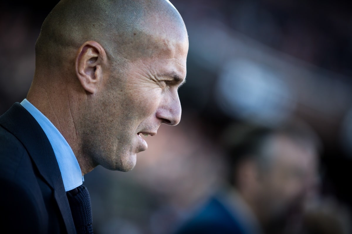 Combien gagne Zinedine Zidane sans entraîner ?
