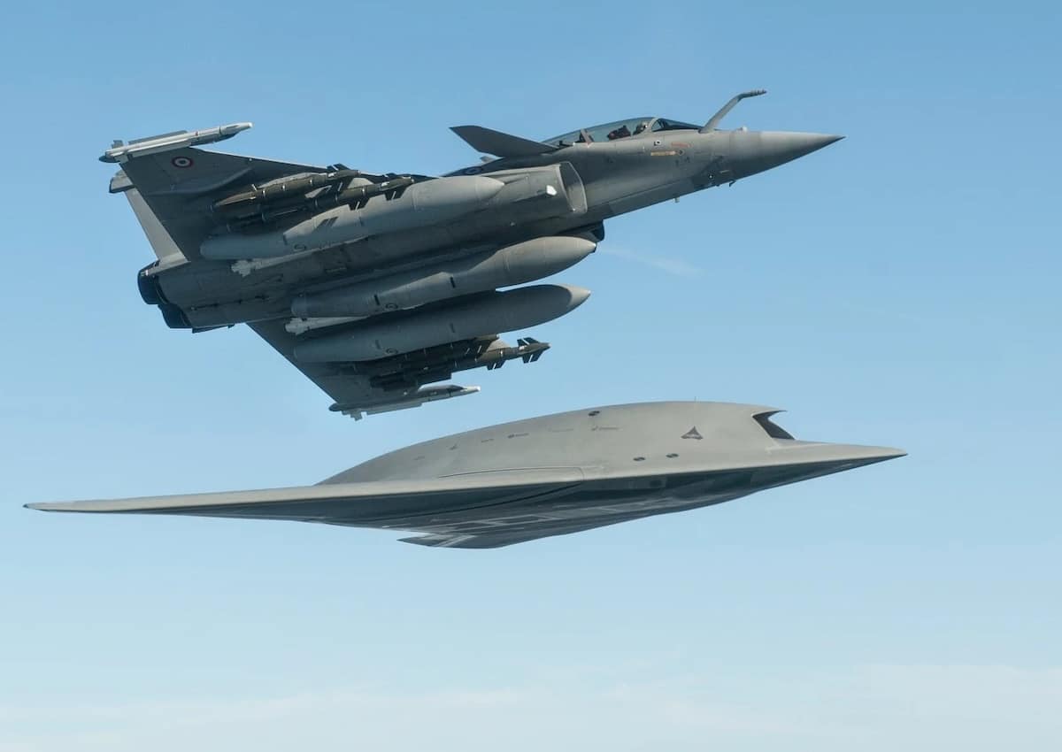 Le rafale F5 va remplacer l’avion de combat européen